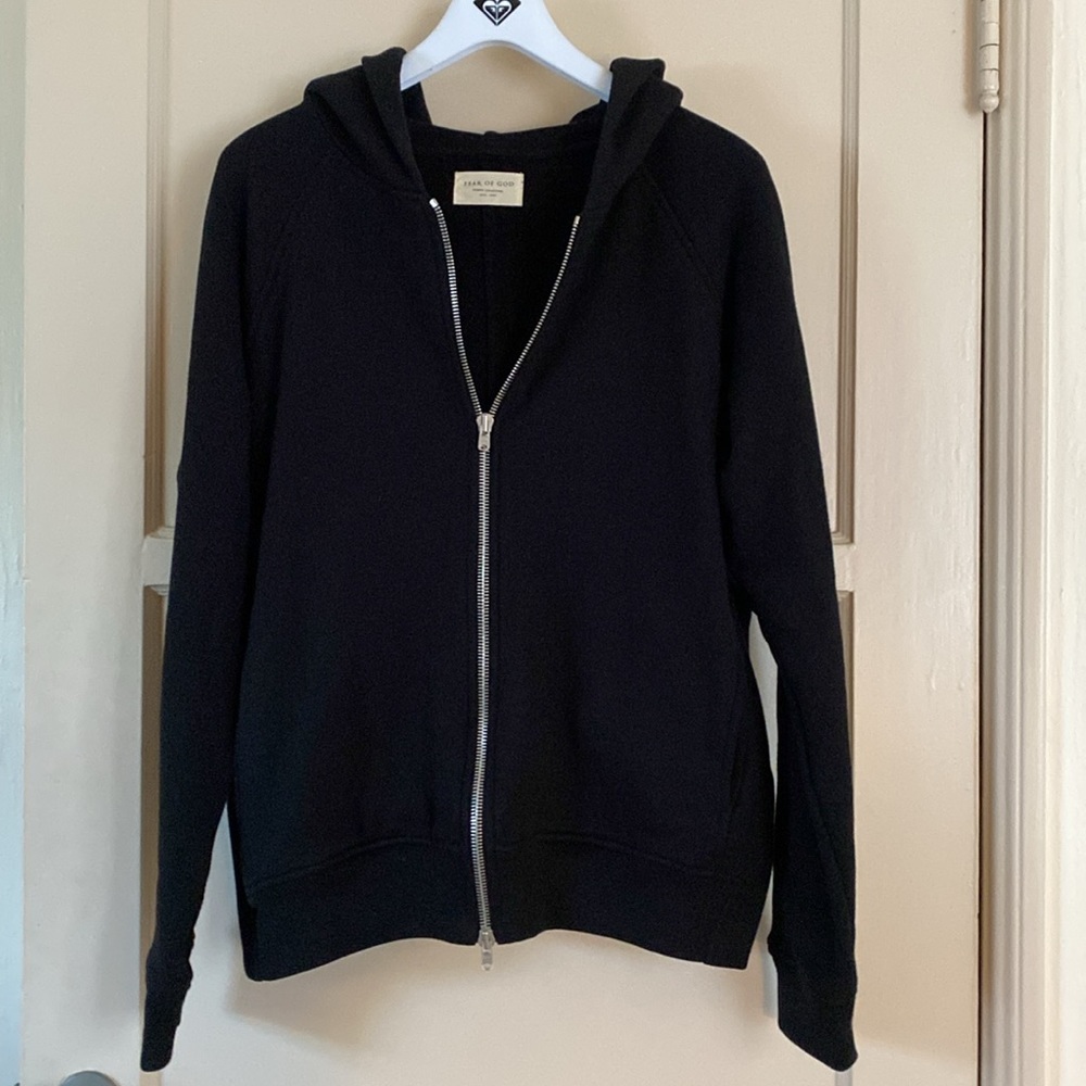 Fear Of God Fourth Collection, Full Zip Hoodie